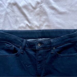Uniqlo Black Slim Tapered Jeans